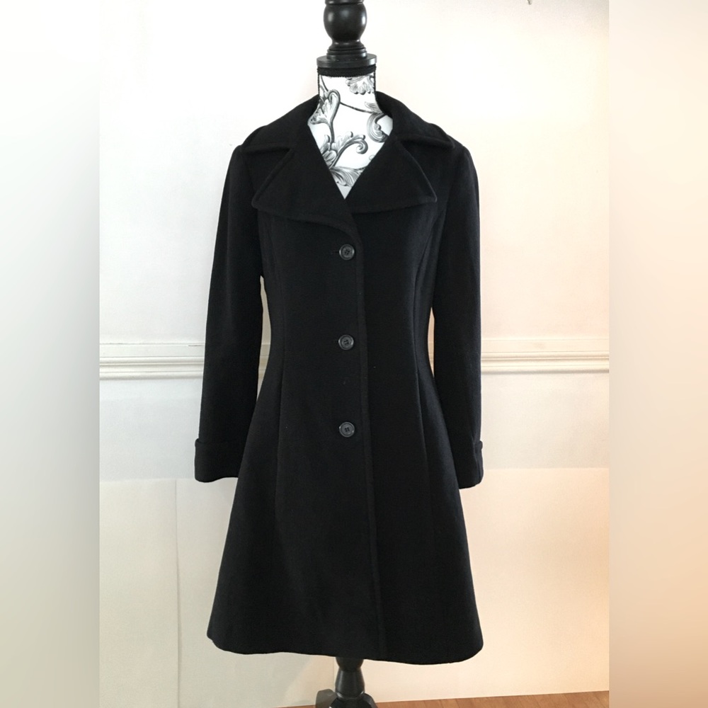 Ralph Lauren wool cashmere blend coat